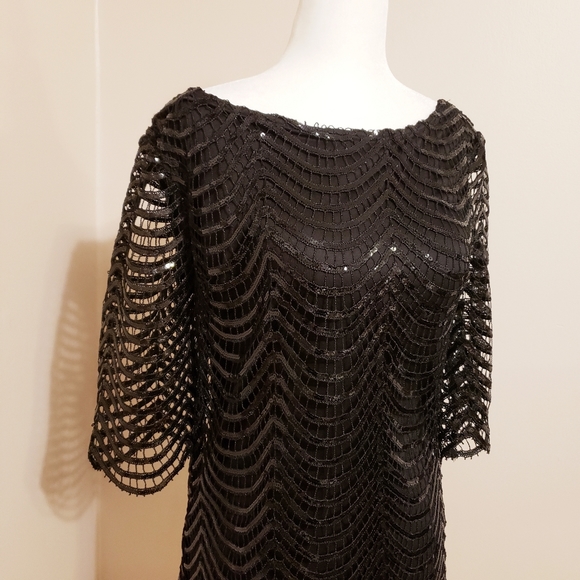 *NWT* SEQUIN PARTY TUNIC DRESS small - Picture 7 of 8